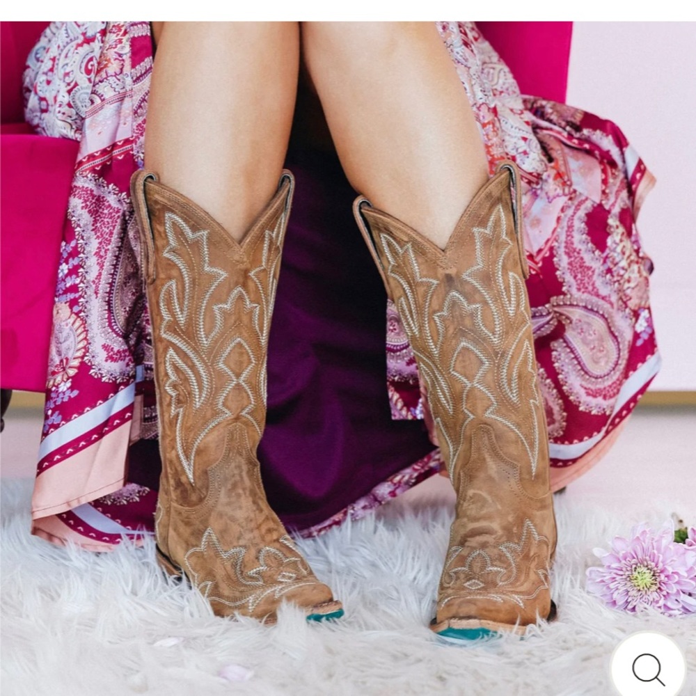 Lane Western Womens Boots
